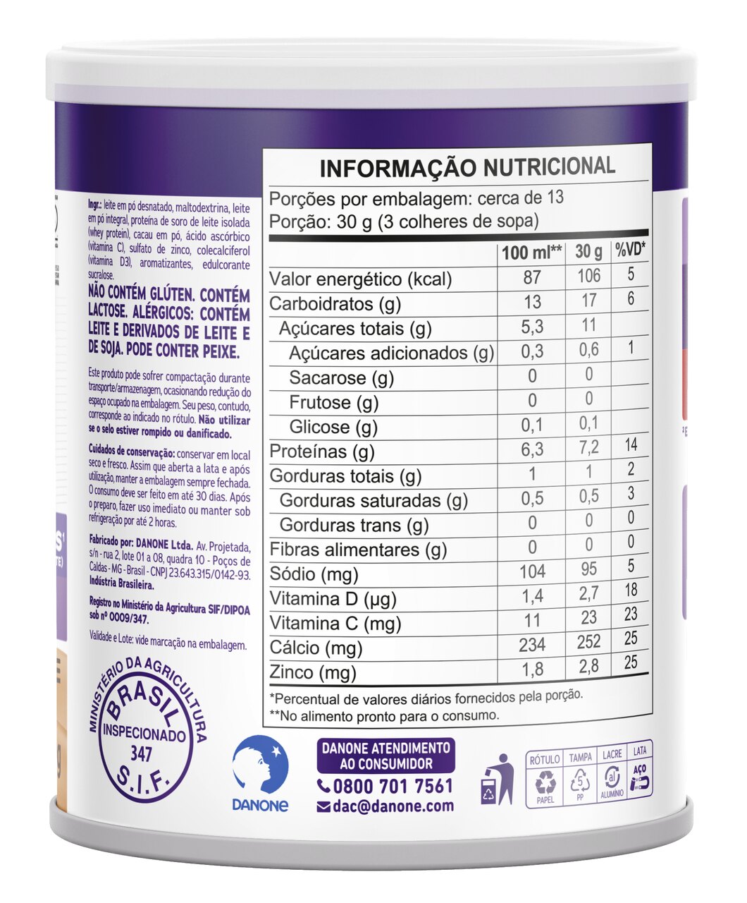 NUTRIDRINK PROTEIN SENIOR CAFÉ COM LEITE 380G