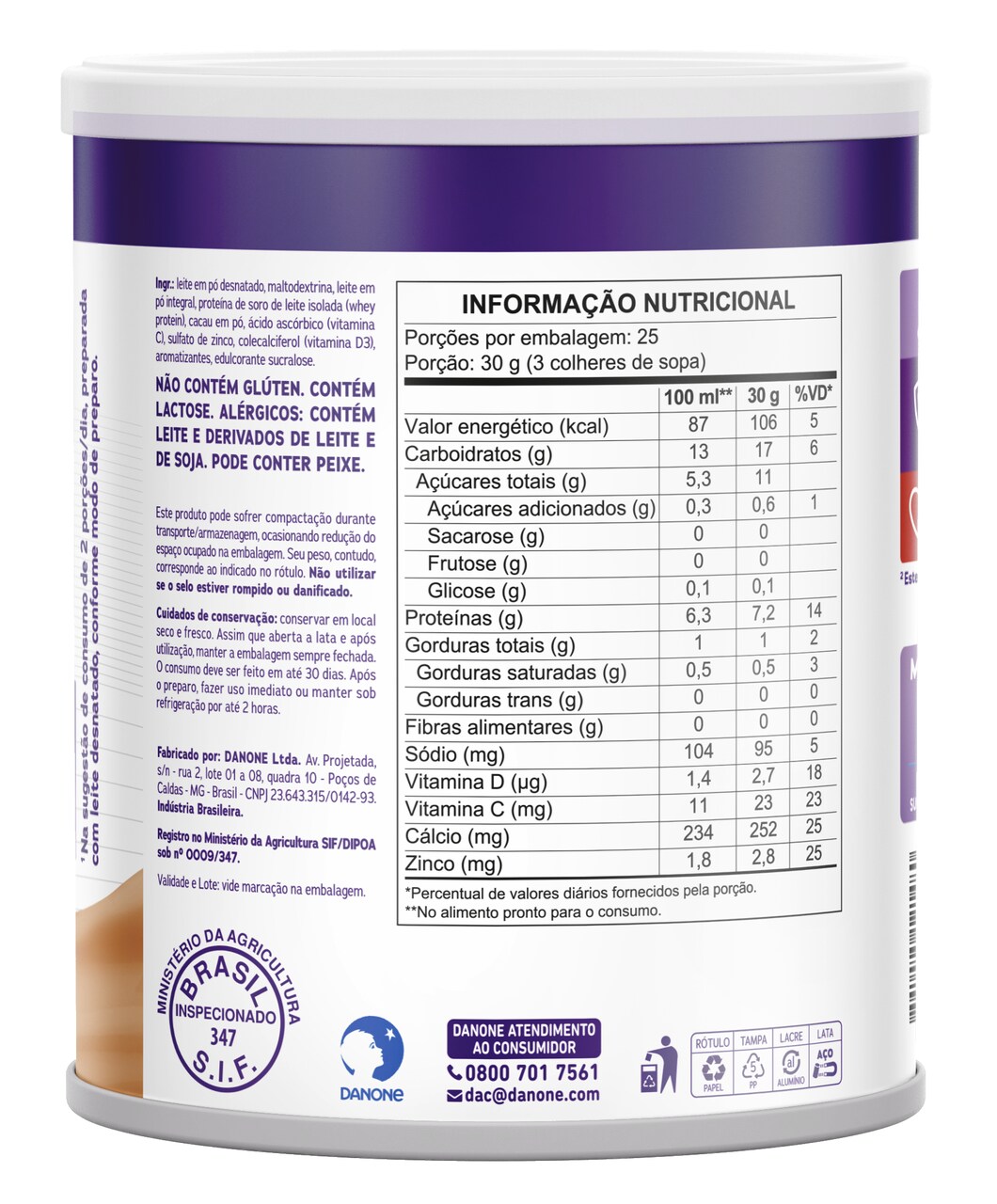 NUTRIDRINK PROTEIN SENIOR CAFÉ COM LEITE 750G