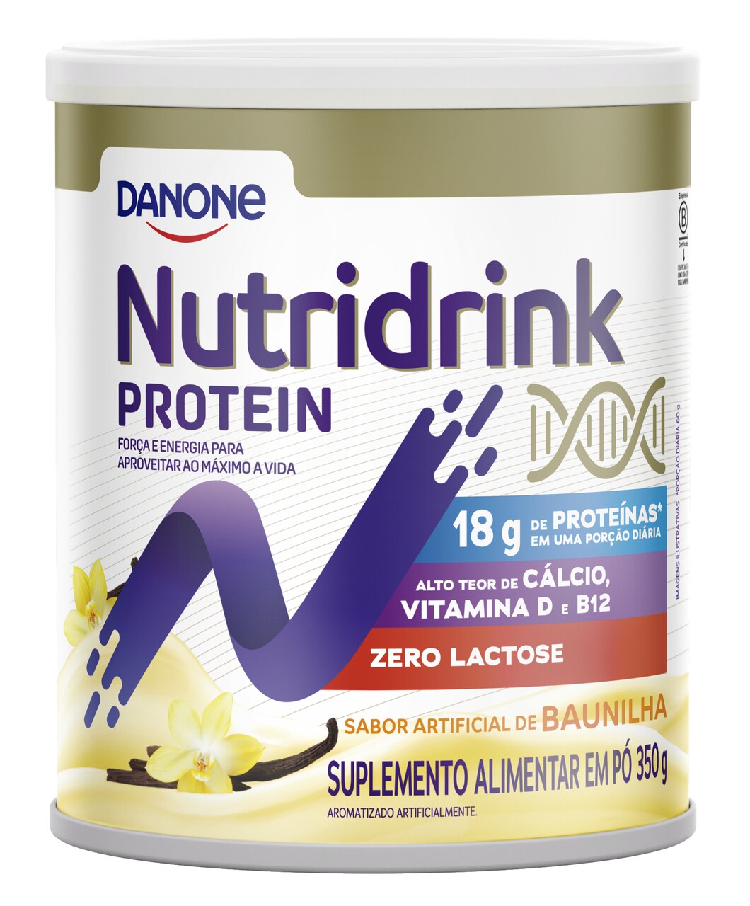 NUTRIDRINK PROTEIN BAUNILHA 350G