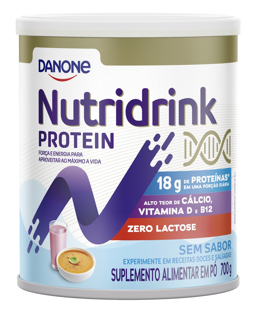 NUTRIDRINK PROTEIN SEM SABOR 700G