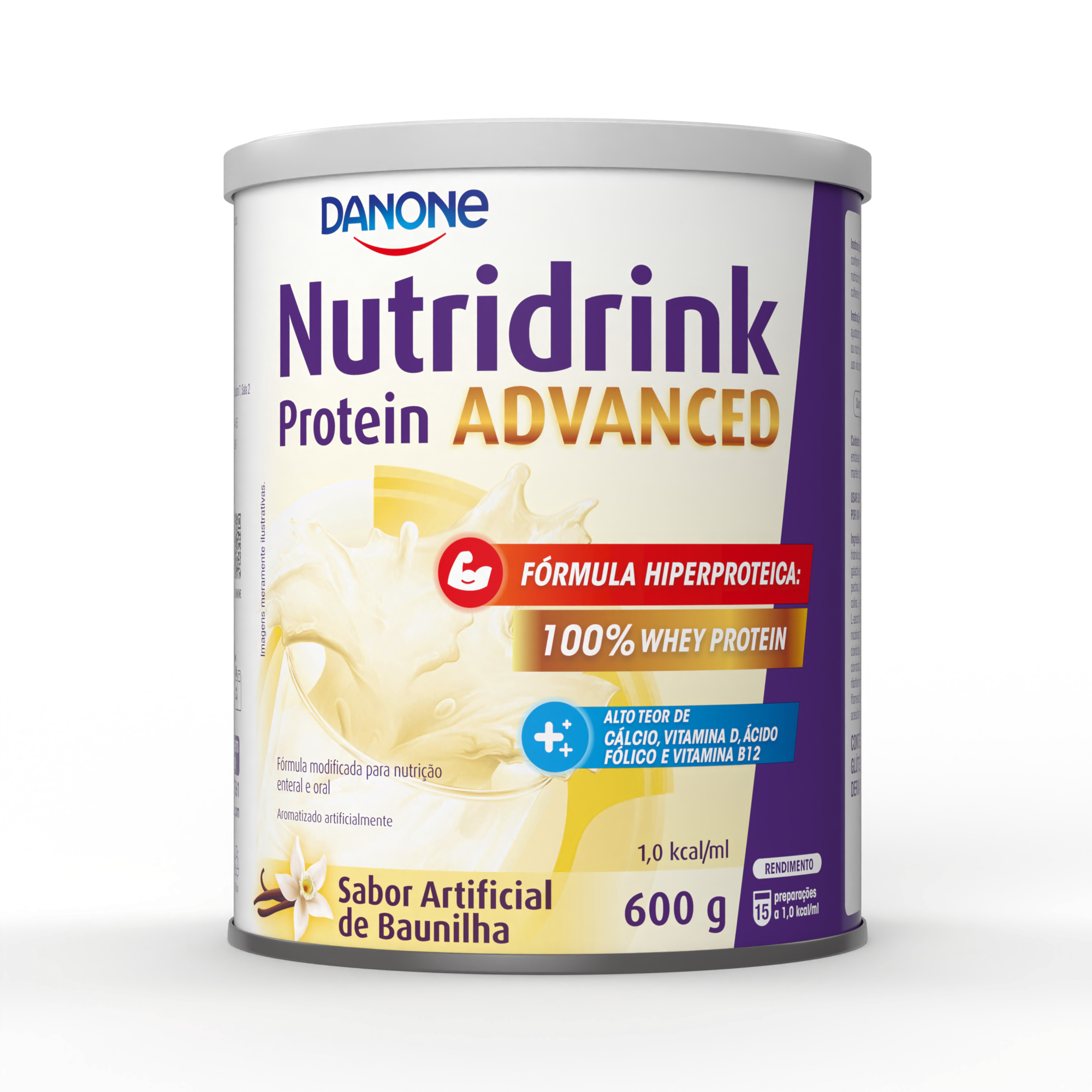 NUTRIDRINK PROTEIN ADVANCED BAUNILHA